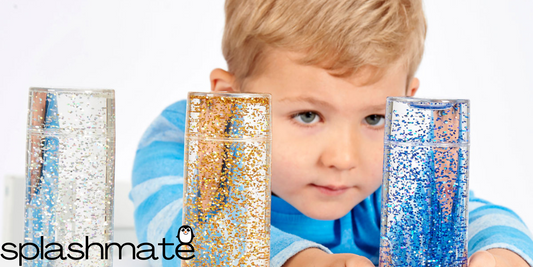 How to Make a Glitter Sensory Bottle for Toddlers